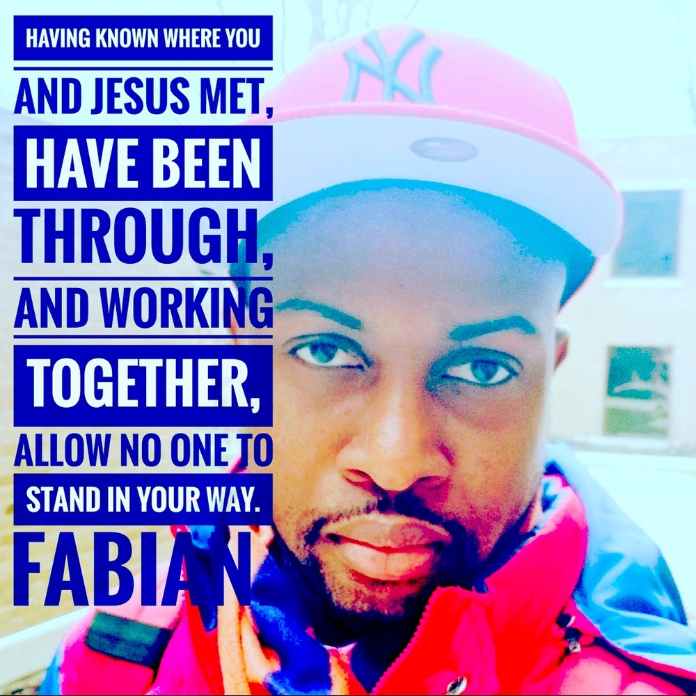 Meet your Posher, Fabian